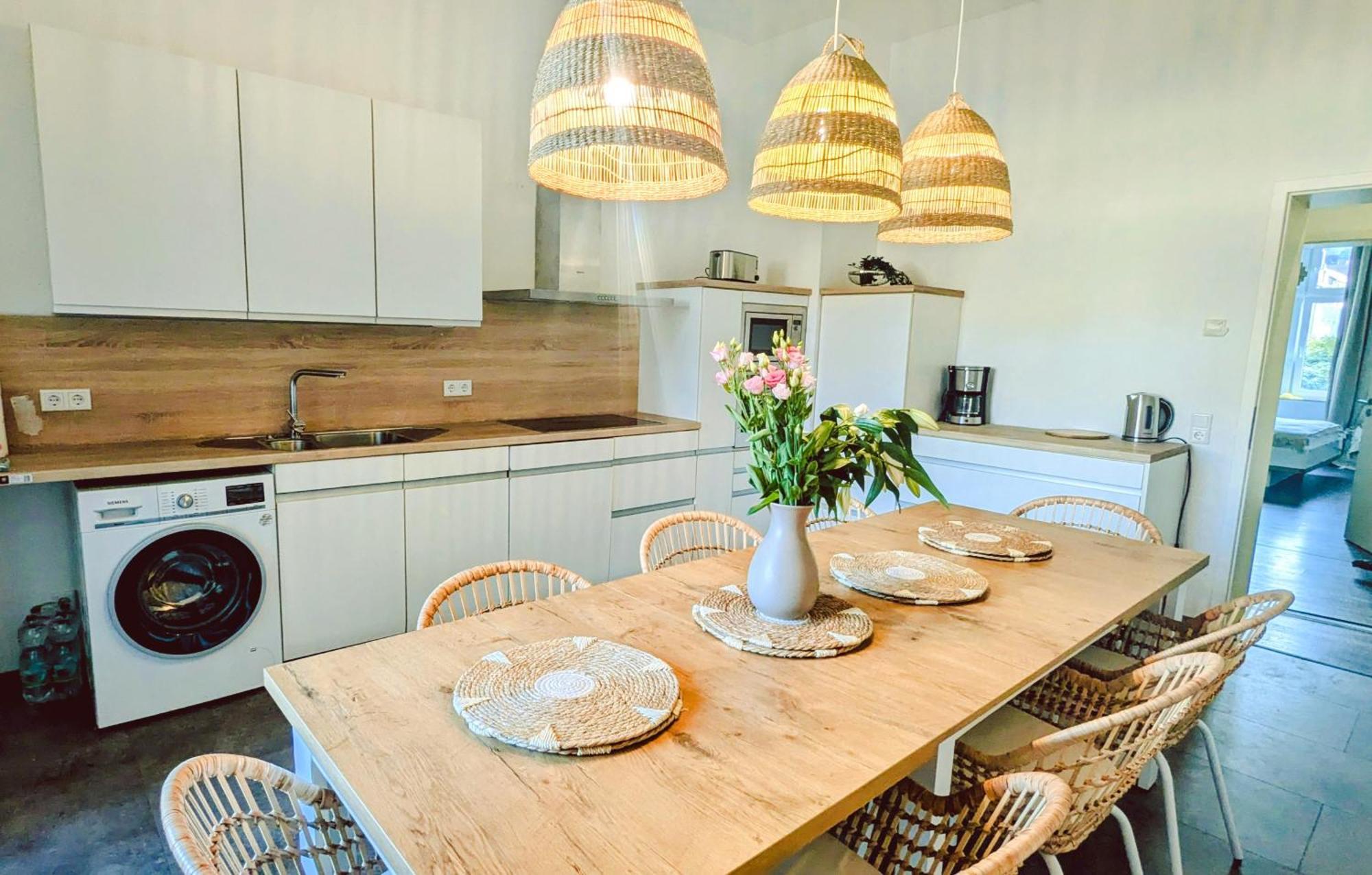 Imposante Whg - Zentral - Dachterrasse - Parken - Aufzug ฮาเกิน ภายนอก รูปภาพ