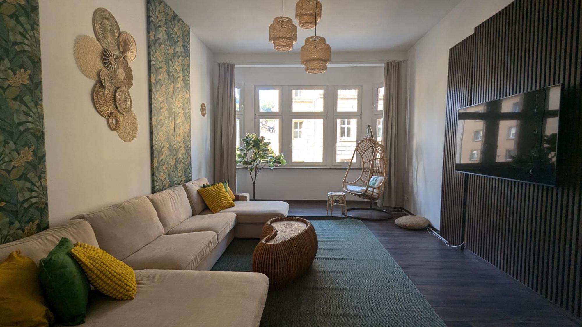 Imposante Whg - Zentral - Dachterrasse - Parken - Aufzug ฮาเกิน ภายนอก รูปภาพ