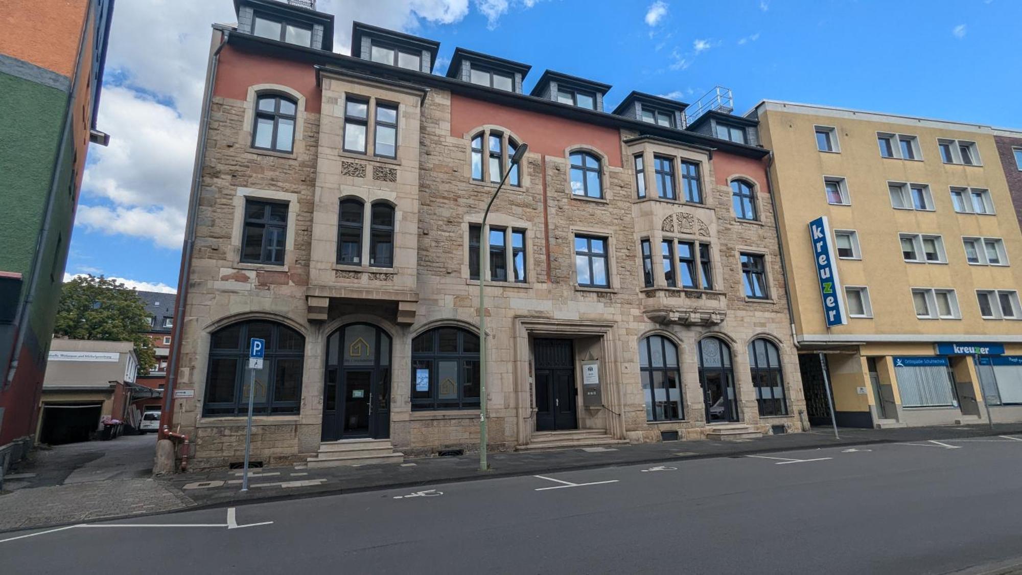 Imposante Whg - Zentral - Dachterrasse - Parken - Aufzug ฮาเกิน ภายนอก รูปภาพ