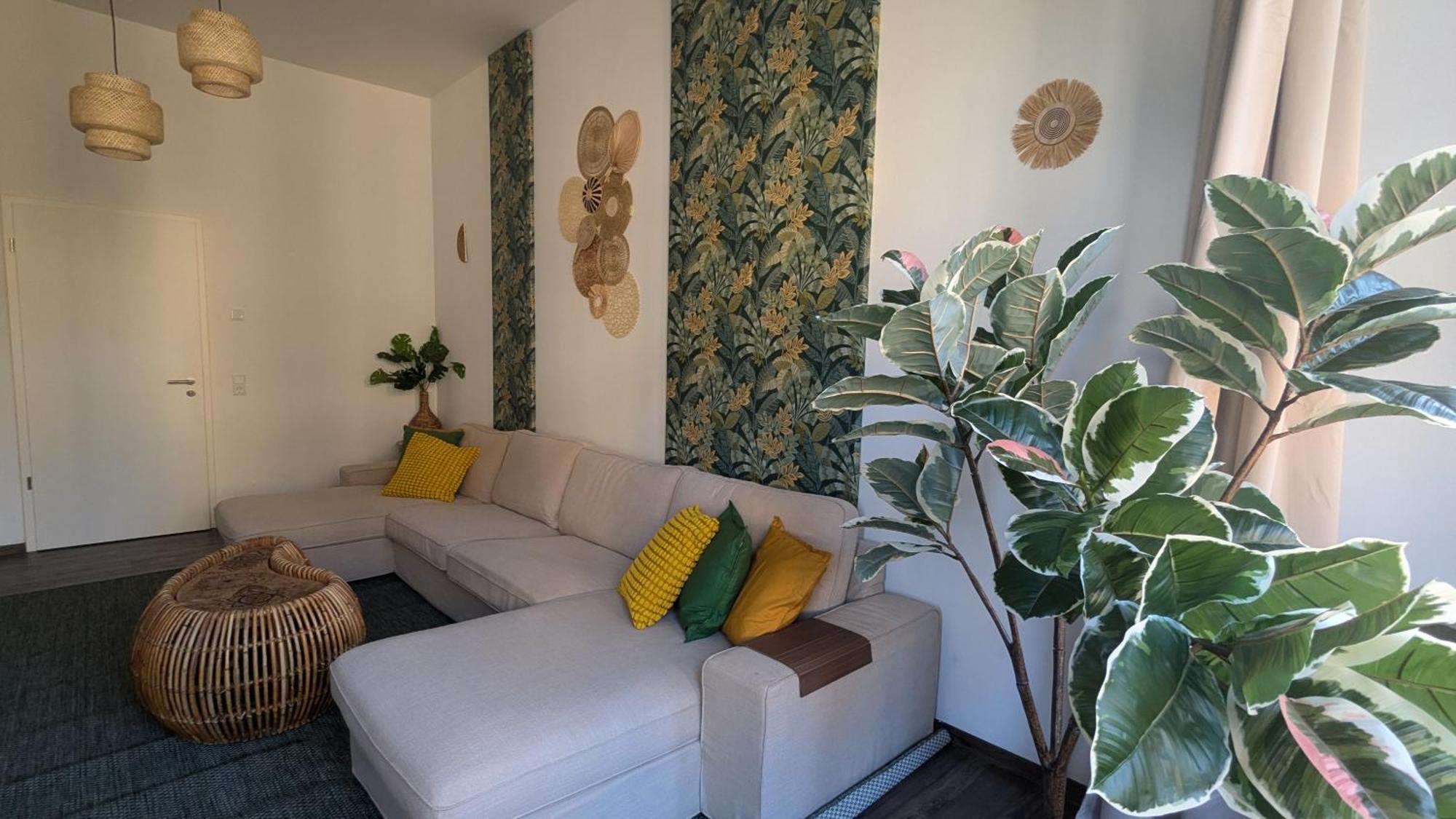 Imposante Whg - Zentral - Dachterrasse - Parken - Aufzug ฮาเกิน ภายนอก รูปภาพ