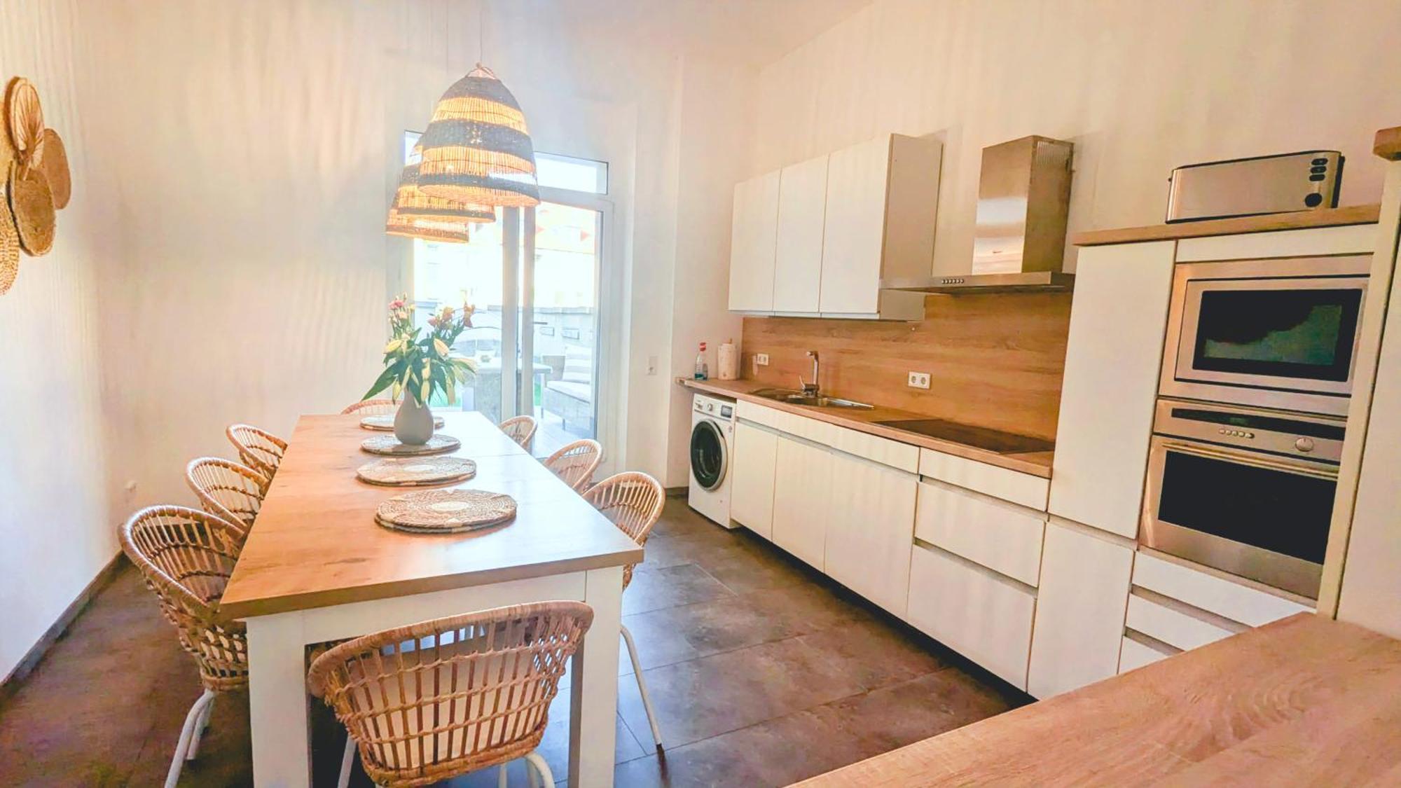 Imposante Whg - Zentral - Dachterrasse - Parken - Aufzug ฮาเกิน ภายนอก รูปภาพ