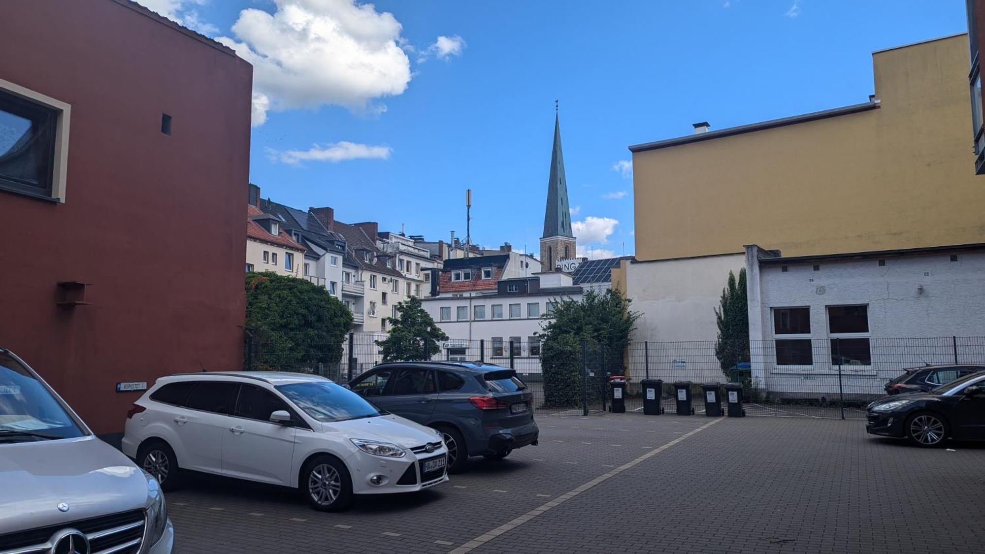 Imposante Whg - Zentral - Dachterrasse - Parken - Aufzug ฮาเกิน ภายนอก รูปภาพ